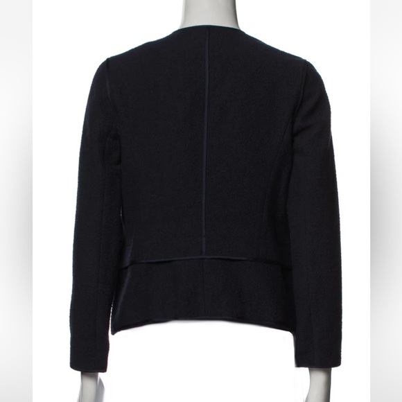 EUC Vince black open front lightweight jacket, size M - Picture 3 of 11